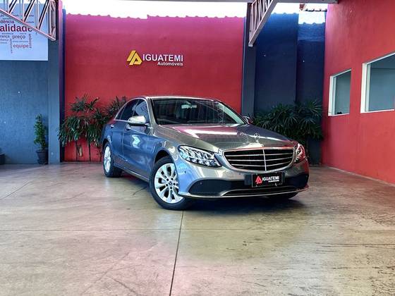 MERCEDES-BENZ C 180 1.6 CGI FLEX EXCLUSIVE 9G-TRONIC